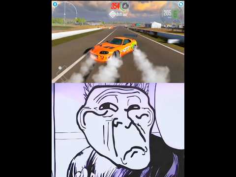 Supra Mk4 in carx drift racing 2 #shorts #youtubeshorts #viral #shortsvideo #shortsfeed