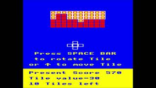 Pentiles (Beebug Magazine) for the BBC Micro