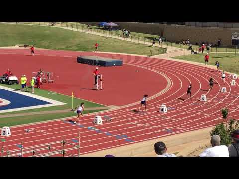 Texas UIL 4A Region Meet 2019 - 400m