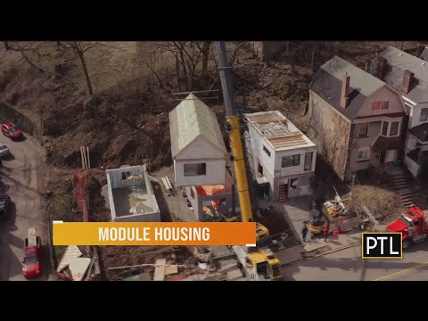 Home & Garden Week: Modular Housing Comes To Pittsburgh