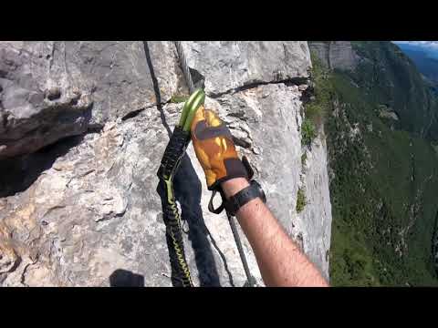 Via Ferrata Rino Pisetta, Difficutly E (15.08.2020)