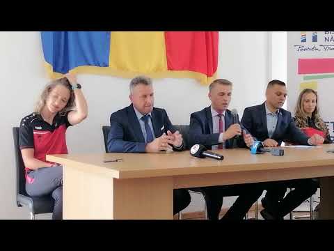 Conferință de presă - echipa de fotbal feminin Heniu Prundu Bârgăului
