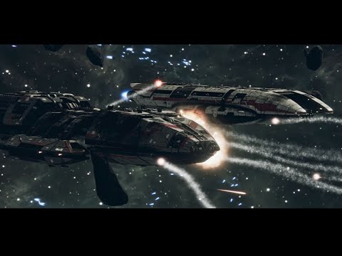 Battlestar Galactica Space Battles - Battlestar Galactica Deadlock