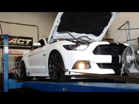 2015 Mustang GT Vortech Supercharger Install & Dyno Run