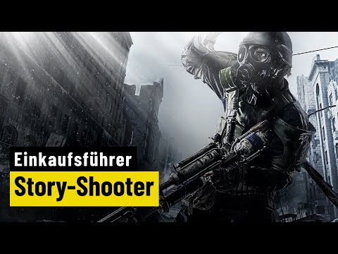 Einkaufsführer Story-Shooter | Die 10 besten Einzelspieler-Ballereien mit Story-Fokus