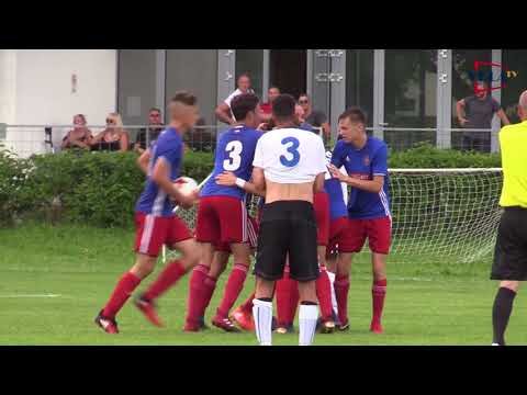 VKLA - Szolnoki MÁV UP. FC 3-1 U16 bajnoki mérkőzés