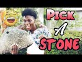 Pick A Stone Fry Irish Comedy