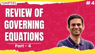 #4 Review of Governing Equations: Navier-Stokes & Energy Equations | Finite Volume Method
