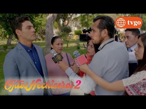 ¡Berenice se entera de que Andrés es un falso psicólogo! - Ojitos Hechiceros 18/12/2018