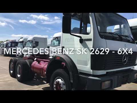 Degroote Trucks: Mercedes-Benz SK 2629 - 6x4 for sale