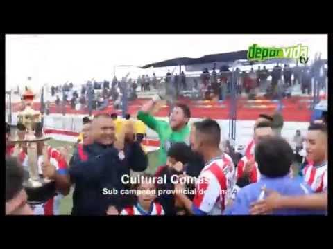 resumen Cultural Comas venció 1 a 0 Somos Olímpico de Surco
