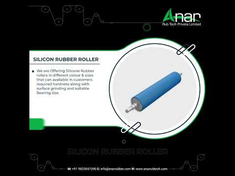 Silicone Rubber Roller