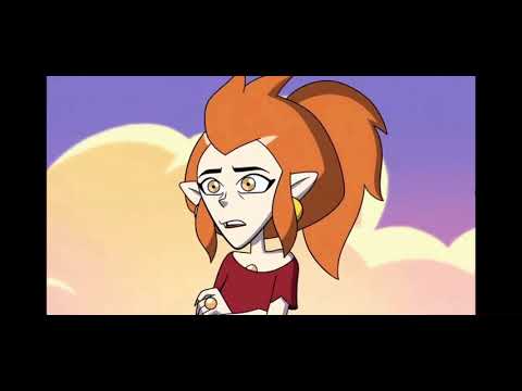 The Owl House S2E8 - Raine and Eda Break Up