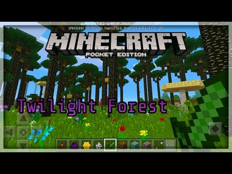 Twilight Forest Add-on Map - 0.17.0 Minecraft PE (Pocket Edition)