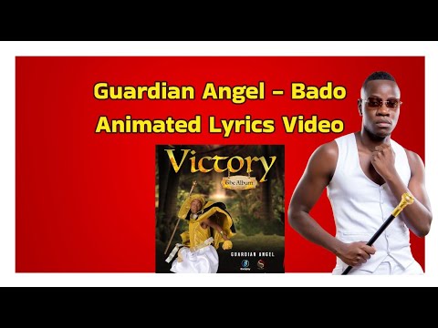 Guardian Angel -Bado (Animated Lyrics Video)