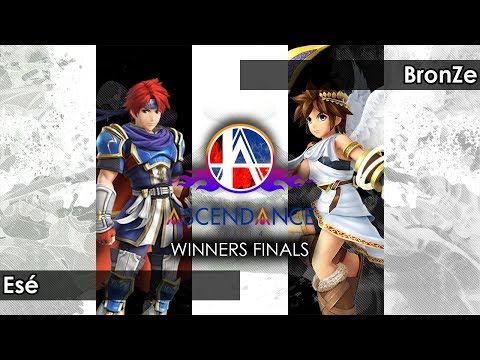 Smash 4: Esé (Roy) V BronZe (Pit) - Ascendance 49 Tournament SSB4