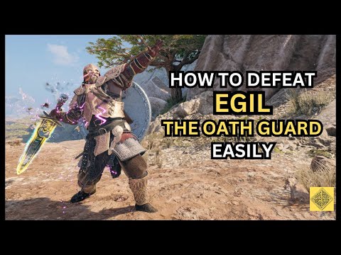 How to Defeat EGIL THE OATH GUARD EASILY -  God of War Ragnarok