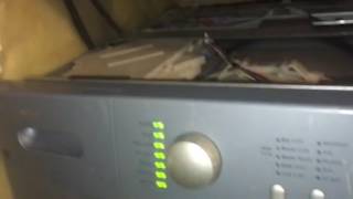 Diagnostic mode for Frigidaire affinity washer