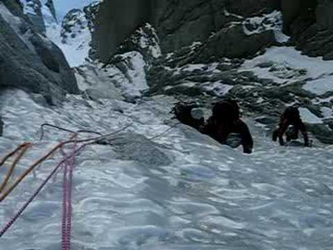Supercouloir Tacul