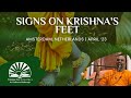Signs On Krishna S Feet Amsterdam Netherlands Svayam Bhagavan Keshava Maharaja