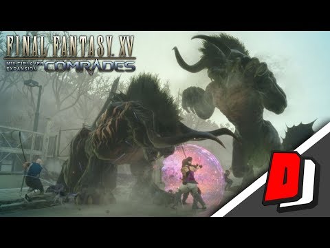 Final Fantasy XV Gameplay - Comrades Multiplayer DLC!!!