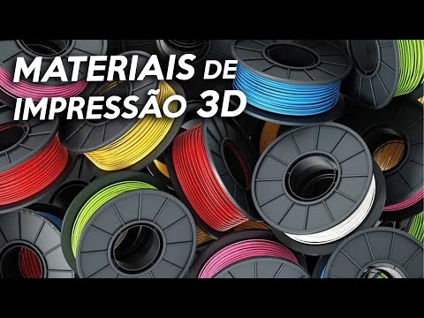, title : 'Os diferentes tipos de MATERIAIS DE IMPRESSÃO 3D. 3 tipos de MATERIAIS DE IMPRESSÃO 3D'