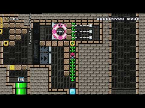 ▲ A View to a Despawn ▼ by Cheezy - Super Mario Maker - No Commentary 1bo