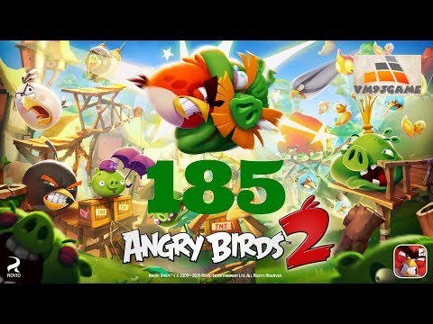 Angry Birds 2 Level 185 Gameplay (iOS Android)
