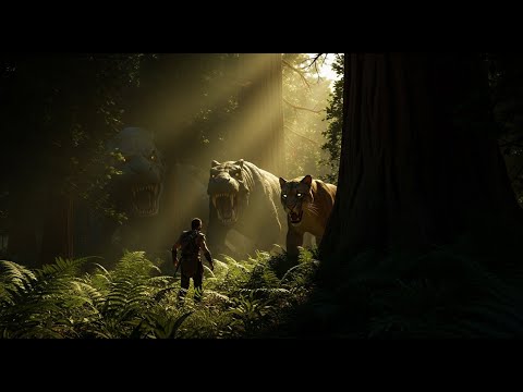 Prehistoric Survival Guide: Escaping Borophagus & Smilodon