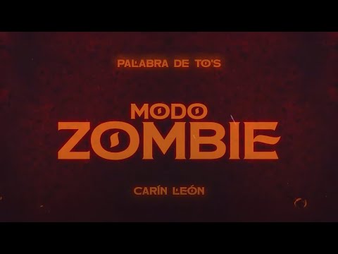 Carín León - Modo Zombie [Lyric Video]