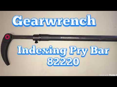 Indexing Pry Bar Gearwrench