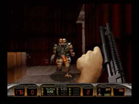 Duke Nukem 3D Comparison (PLaystation vs Sega Saturn vs Nintendo 64)