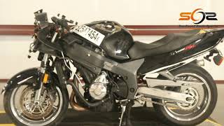 97 Honda CBR1100XX Blackbird CBR 1100 Chrome Front Fork Tubes Set