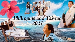 フィリピン🇵🇭＆台湾🇹🇼 2025年編withオージークルー