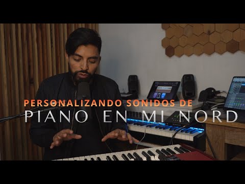 Editing piano sounds on my NORD Pt. 1 | Nord electro 6D