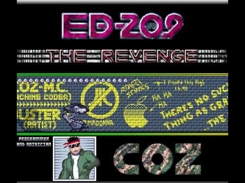Amiga Game: ED-209 the Revenge