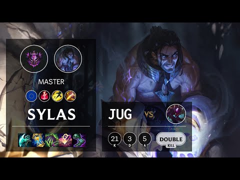 Sylas Jungle vs Kha'Zix - EUW Master Patch 10.24