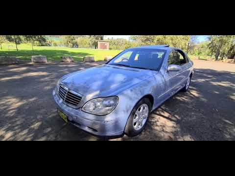 2000 Mercedes Benz S320