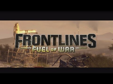 frontlines fuel of war pc gameplay