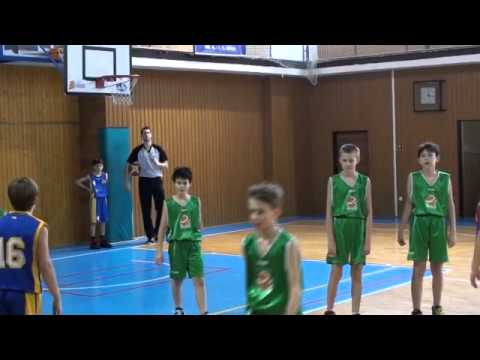 BK TOROLA Snakes Ostrava (16.2.2013) U11 BK Snakes Ostrava A - BK Opava 47-36 a 32-40