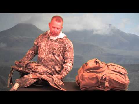 Eberlestock X1E  Euro pack Look Over by Santana Outdoors