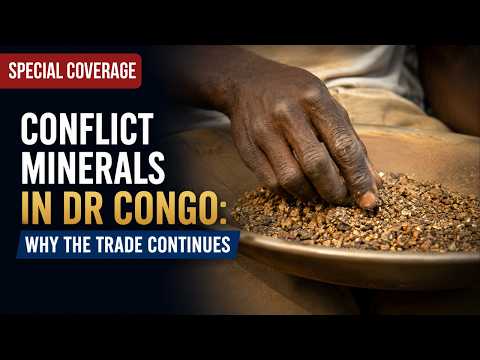 Video Thumbnail: Conflict Minerals in DR Congo: Why the Rules Aren't Working | United Nations