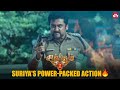 Suriya Roars in Action🔥 | Singam 2 | Suriya | Hansika | Anushka Shetty | Sun NXT