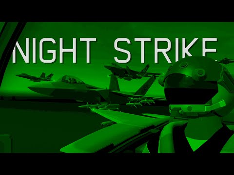 Epic 14 Player Night Mission - VTOL VR Multiplayer Milsim Operation