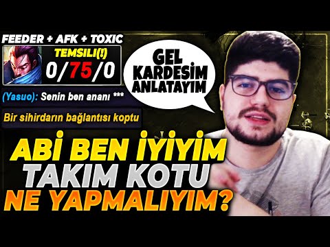 BROTHER, I AM GOOD, THE TEAM IS BAD, WHAT SHOULD I DO?? | SOLO GAME CARRYING TACTICS!! | Apophis