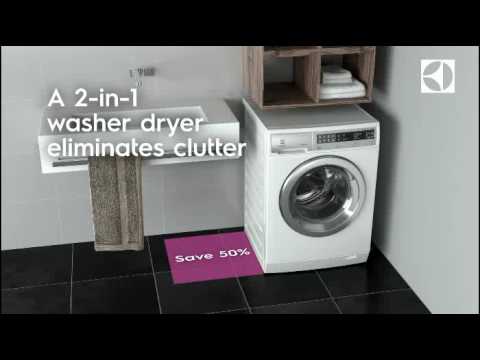 Electrolux kompaktsed pesumasinad