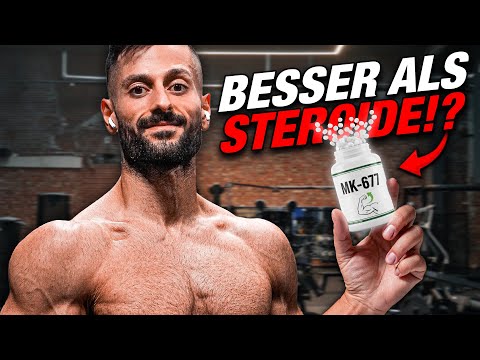 MK677: Extreme muscle building WITHOUT side effects?!