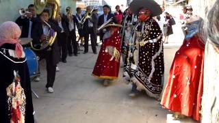 preview picture of video 'Carnaval Huayacocotla Veracruz 2013 (Barrio Potrero Seco) - 3'