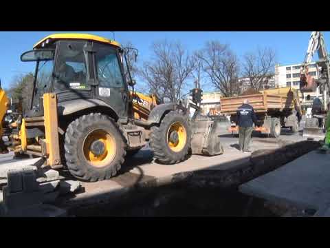 Televizija Pomoravlje - Rekonstrukcija Karađorđeve ulica