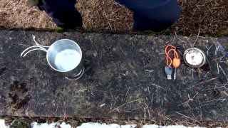 94. Schnell mal raus 5 - Anself Hobo- M71- Trangia Sicherheitsflasche